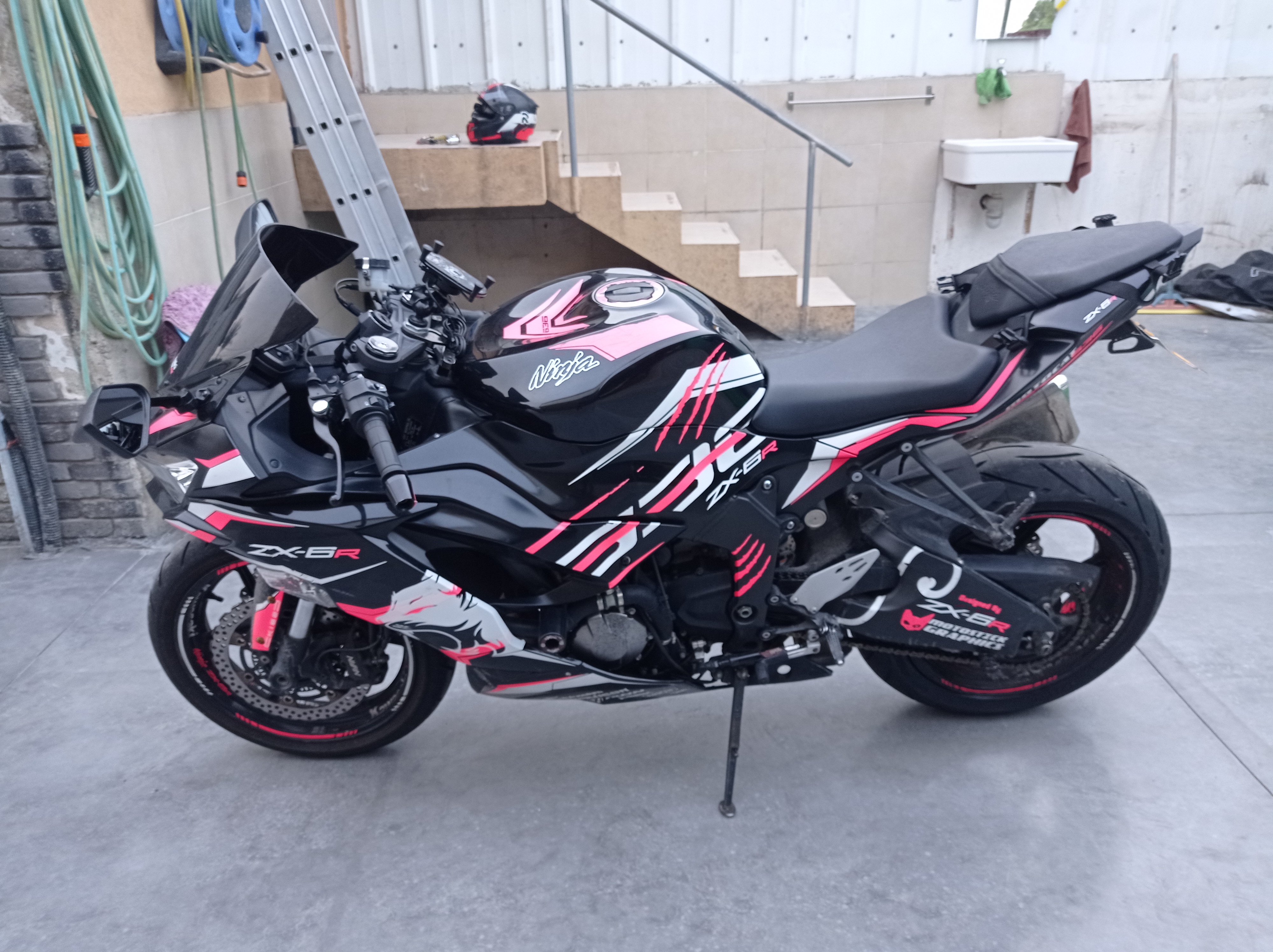 תמונה 2 ,קוואסאקי ZX-6R יד 4   2019 50000 ק"מ