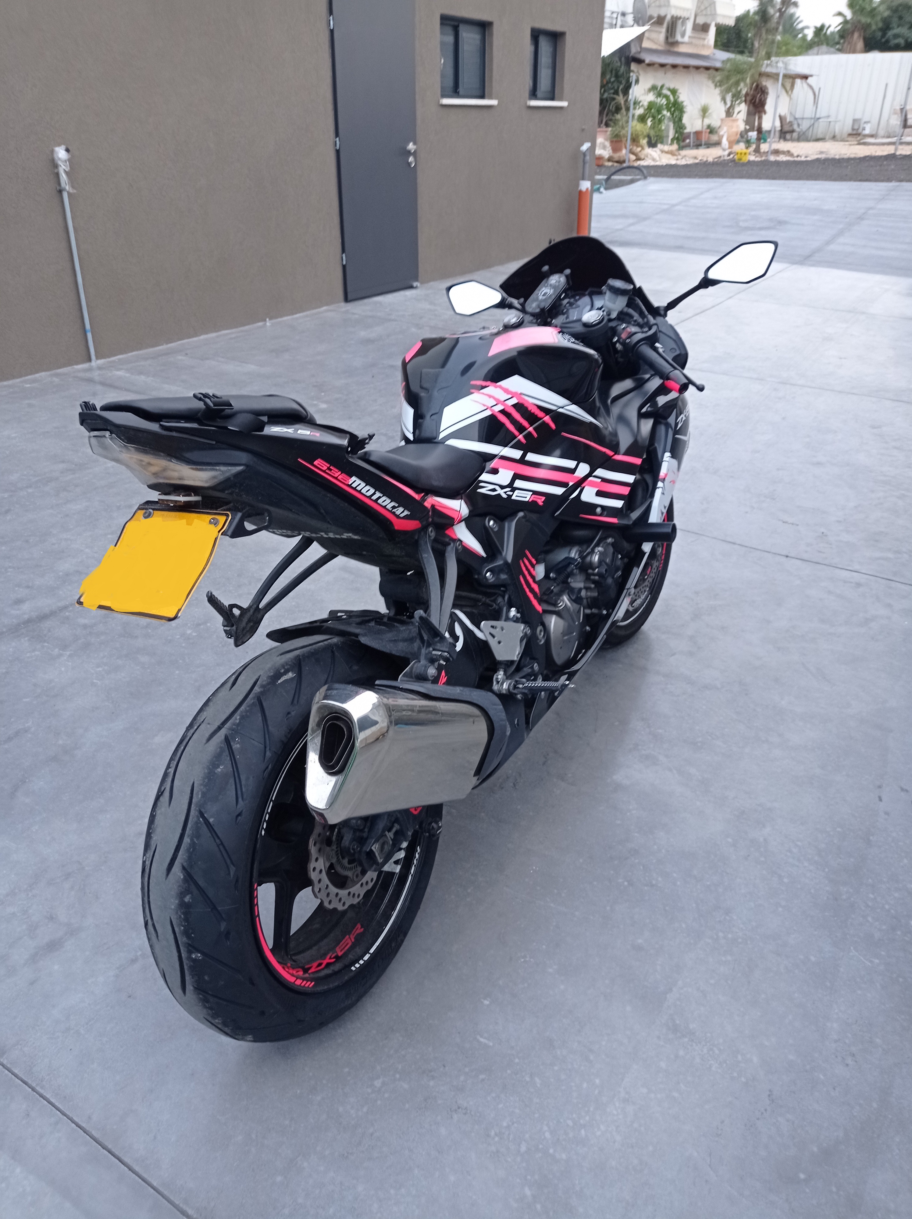 תמונה 6 ,קוואסאקי ZX-6R יד 4   2019 50000 ק"מ