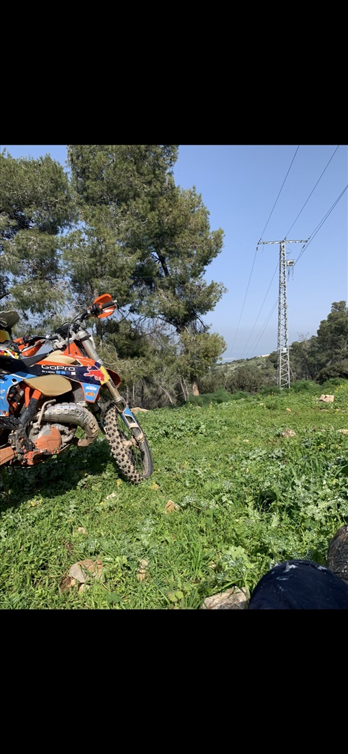 תמונה 3 ,ק.ט.מ / KTM EXC 125 יד 4   2014 300 ק"מ