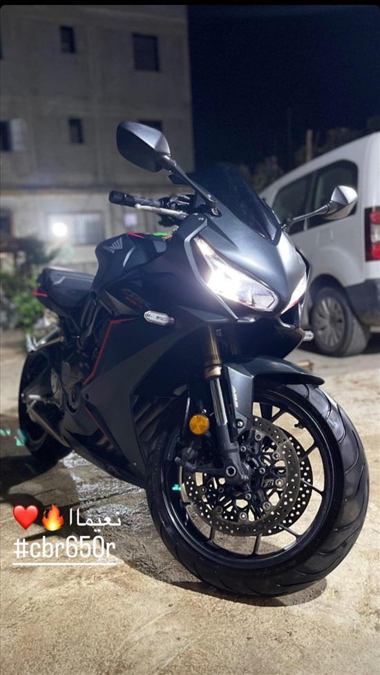 תמונה 1, הונדה CBR600RR יד 3   2020 | 17000 קמ