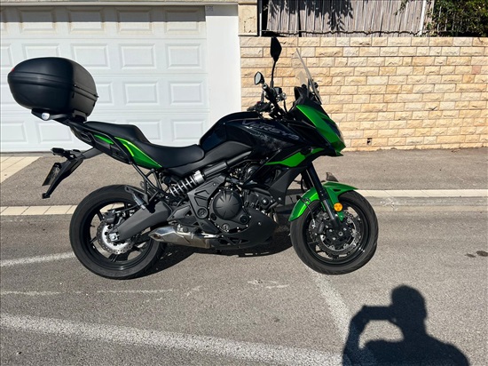 תמונה 1, קוואסאקי Versys 650 יד 2   2022 | 3500 קמ