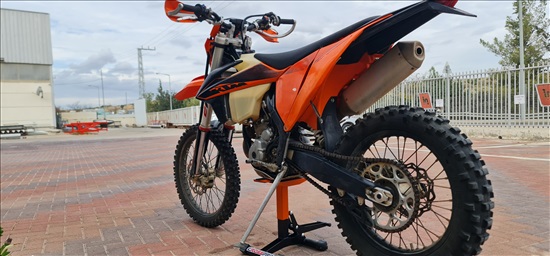 תמונה 3, ק.ט.מ / KTM EXC-F 350 יד 3   2020 | 73 קמ