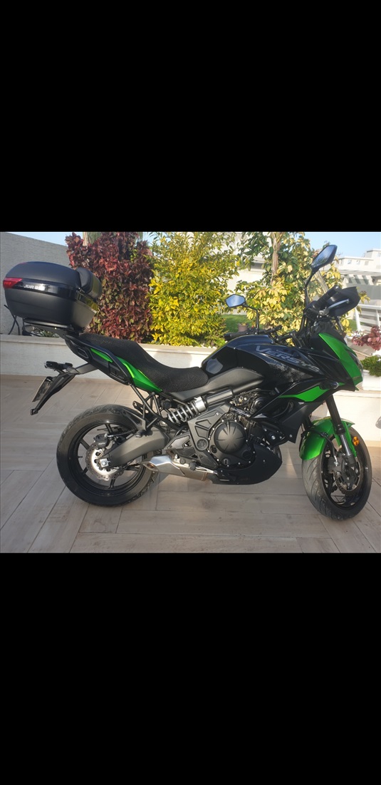 תמונה 1 ,קוואסאקי Versys 650 יד 2   2022 3700 ק"מ