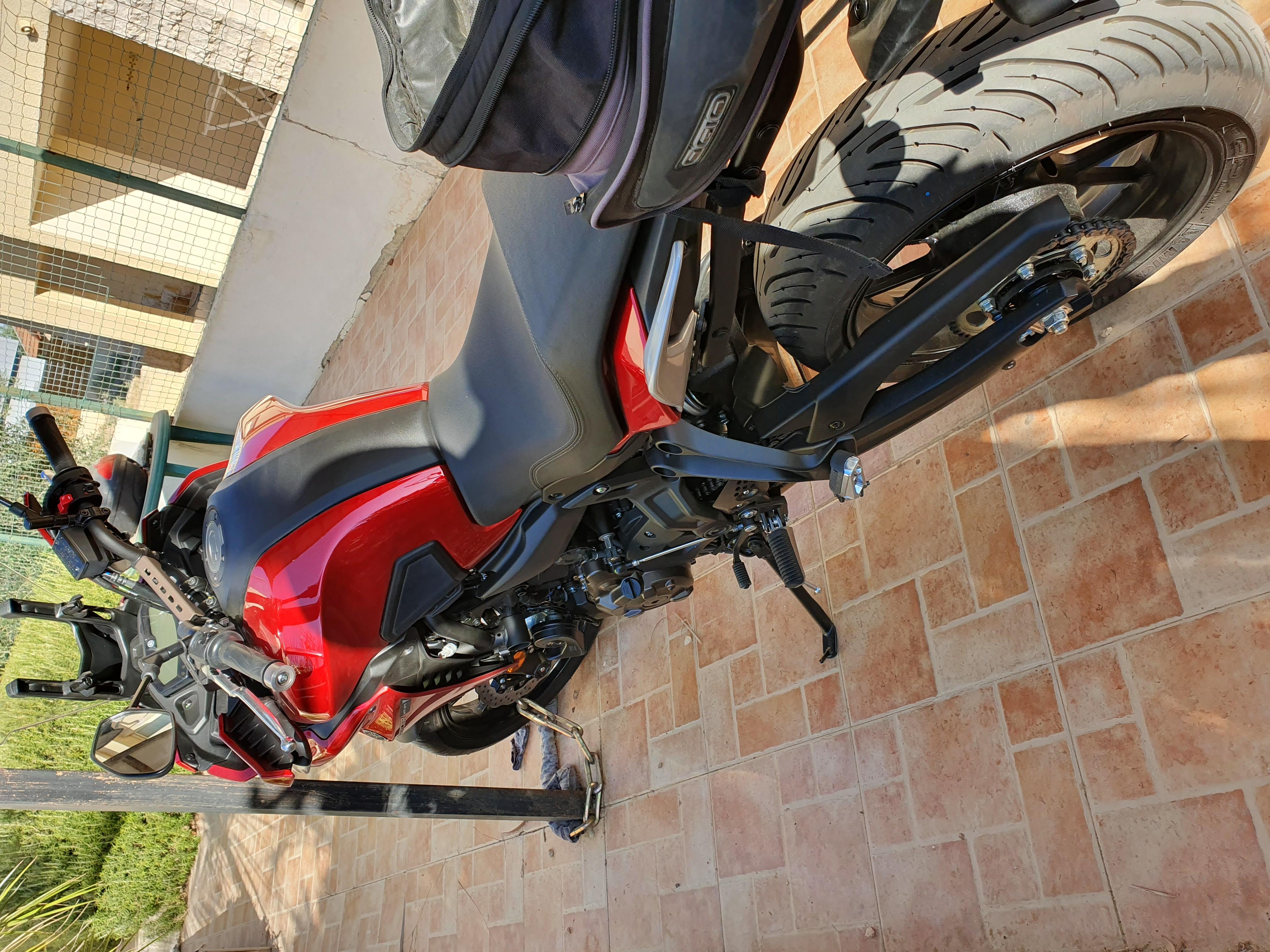 תמונה 3 ,הונדה CB500X יד 4   2013 84000 ק"מ