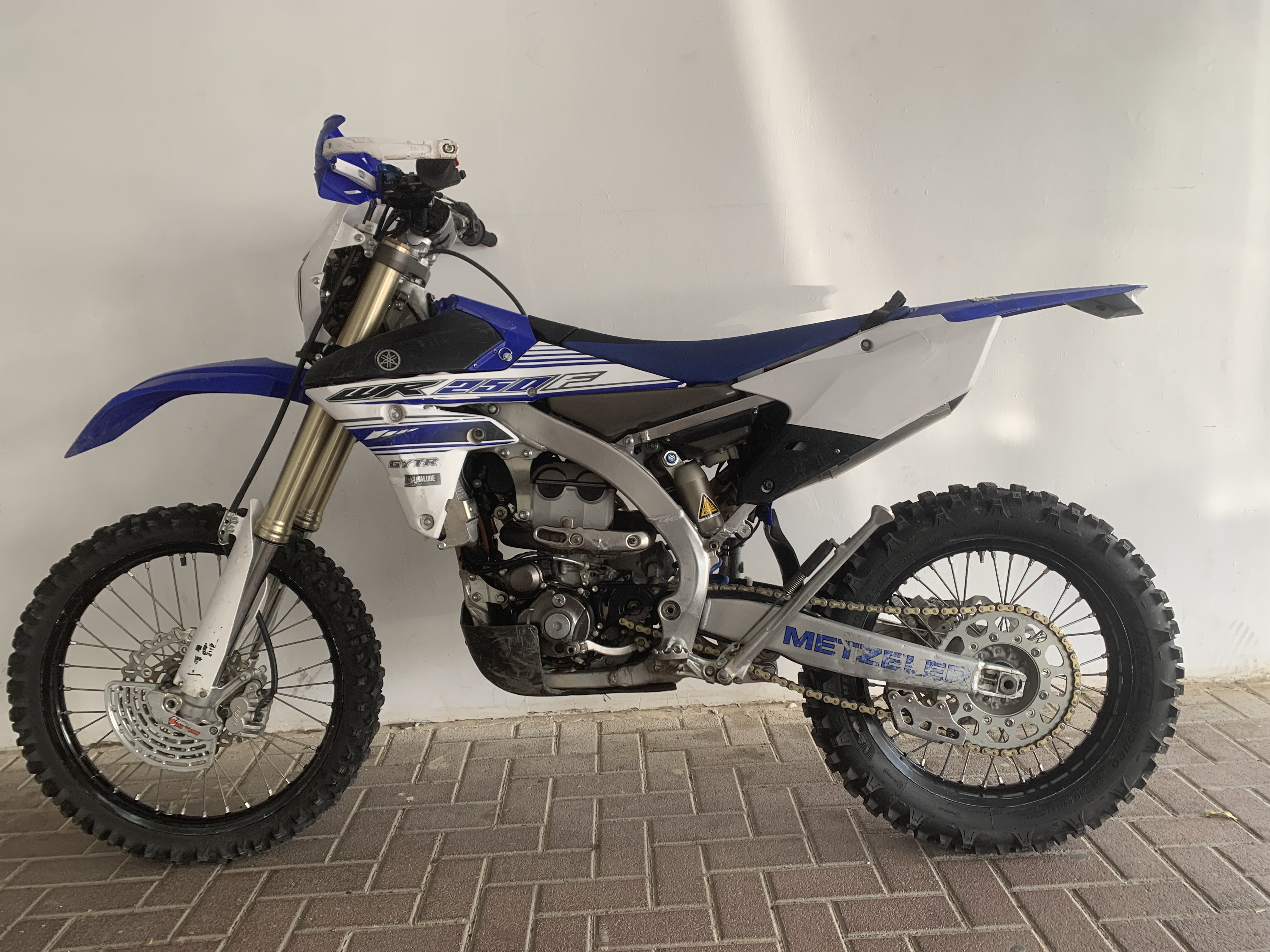 תמונה 2 ,ימאהה WR250F יד 4   2016 7500 ק"מ