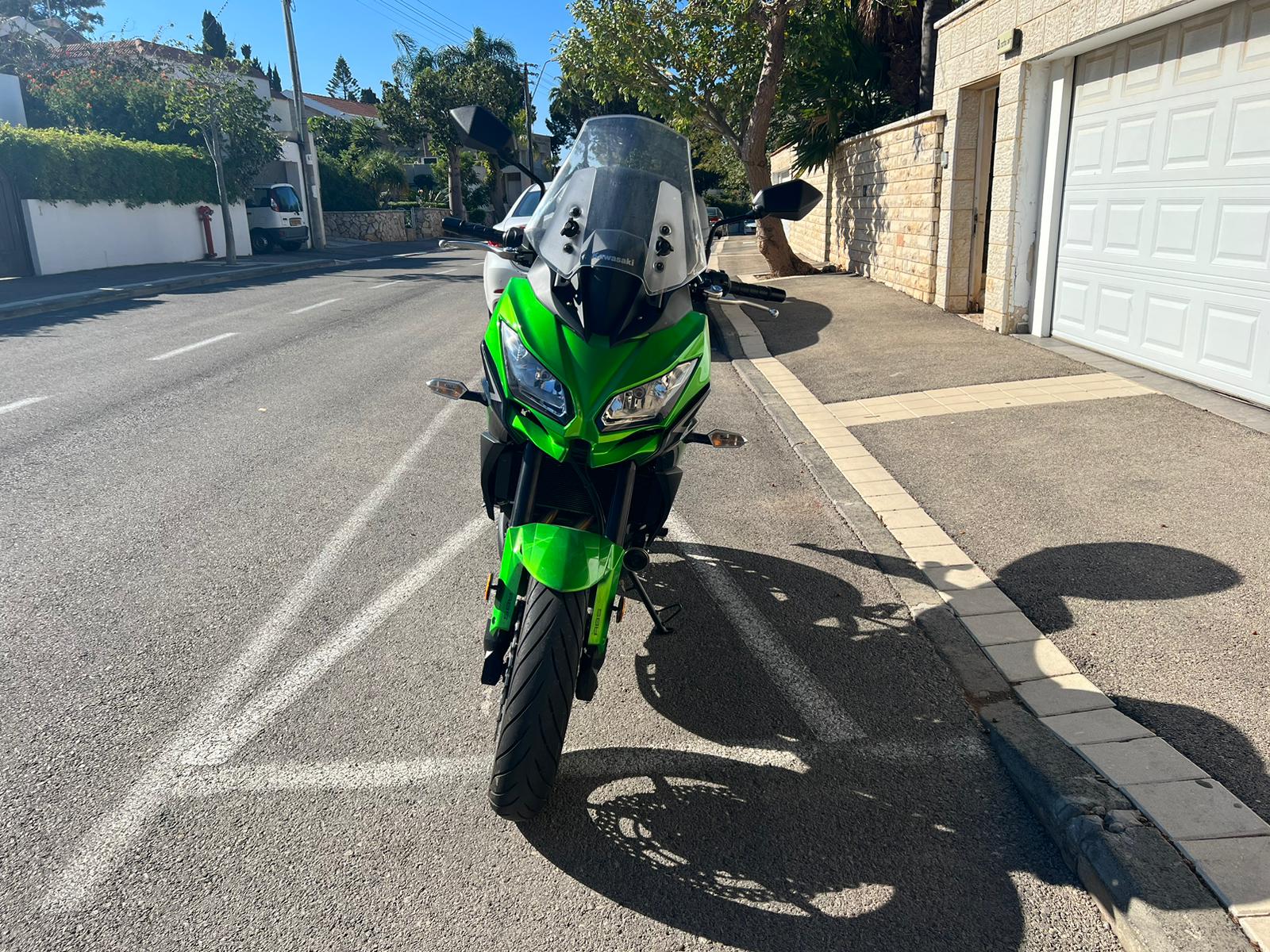 תמונה 2 ,קוואסאקי Versys 650 יד 2   2022 3500 ק"מ