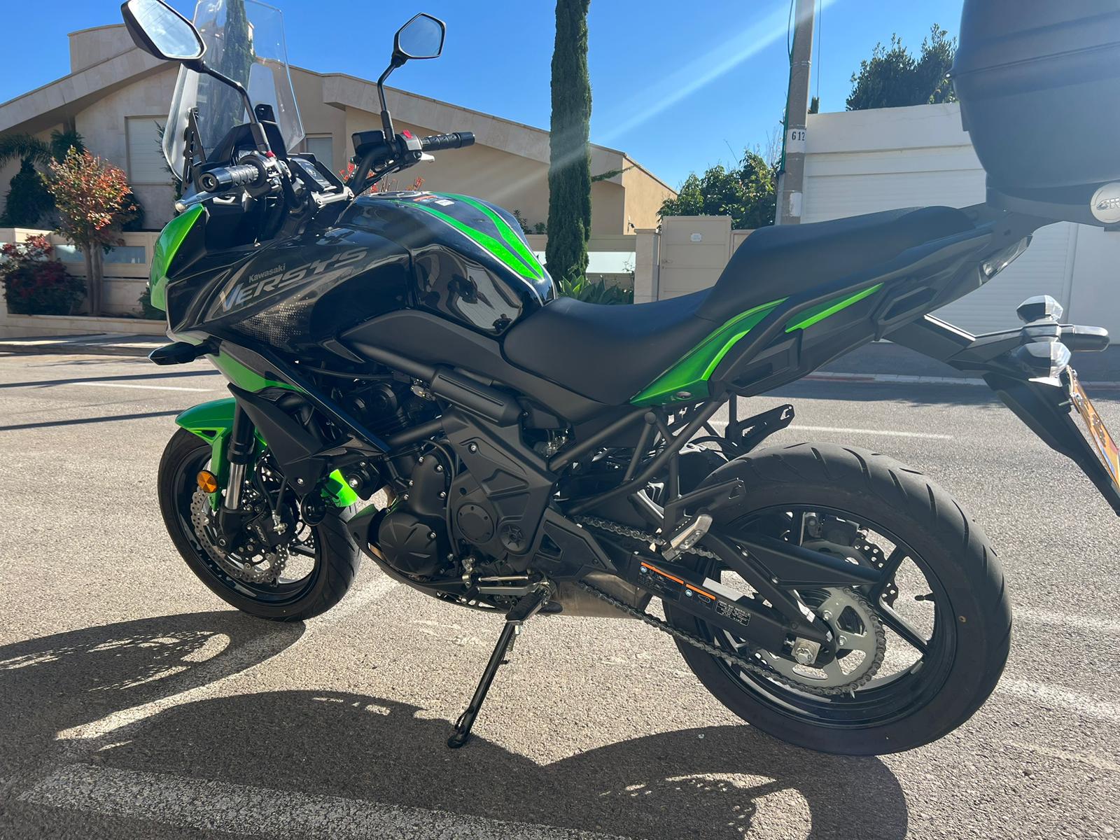 תמונה 3 ,קוואסאקי Versys 650 יד 2   2022 3500 ק"מ