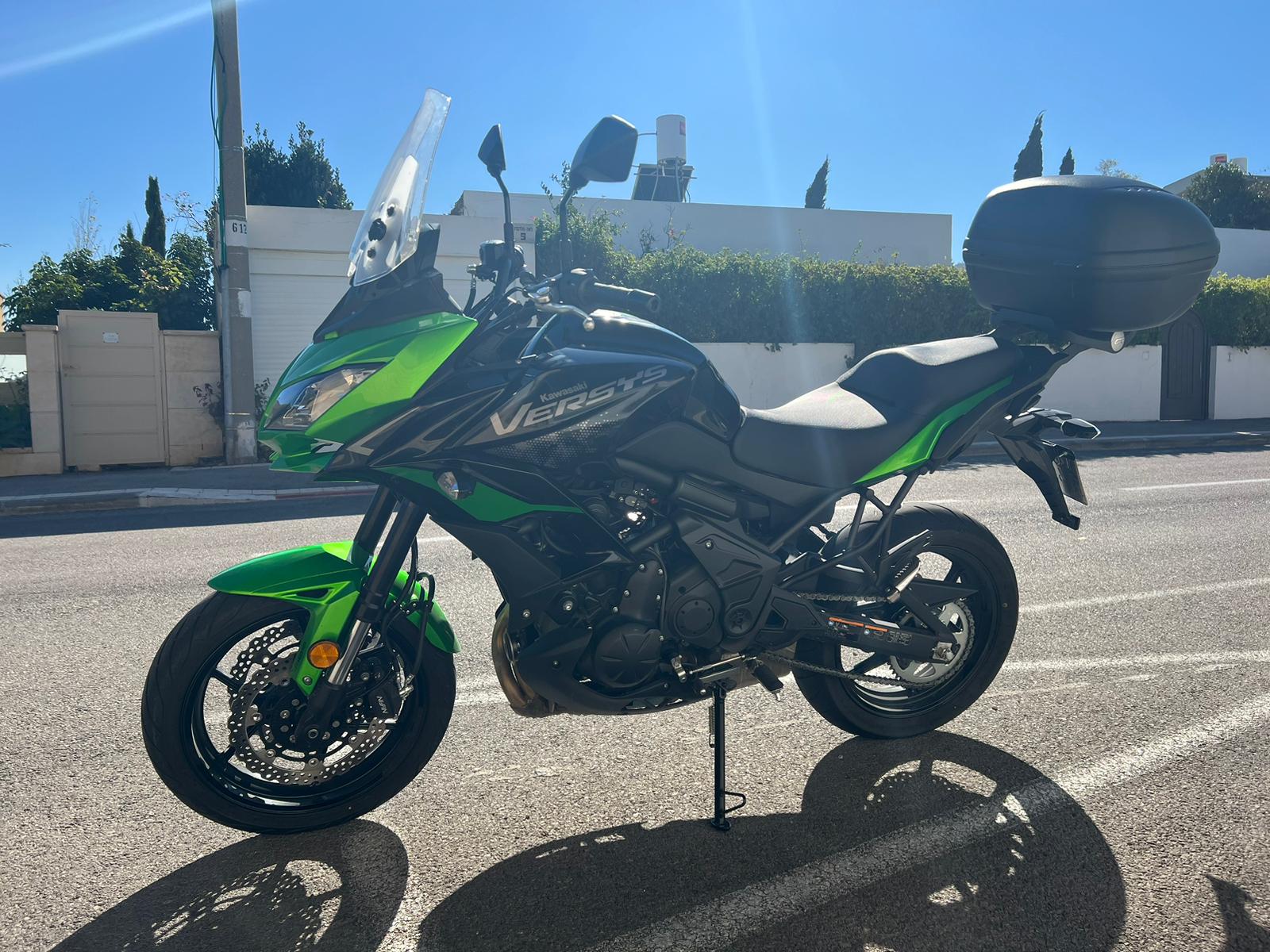 תמונה 4 ,קוואסאקי Versys 650 יד 2   2022 3500 ק"מ