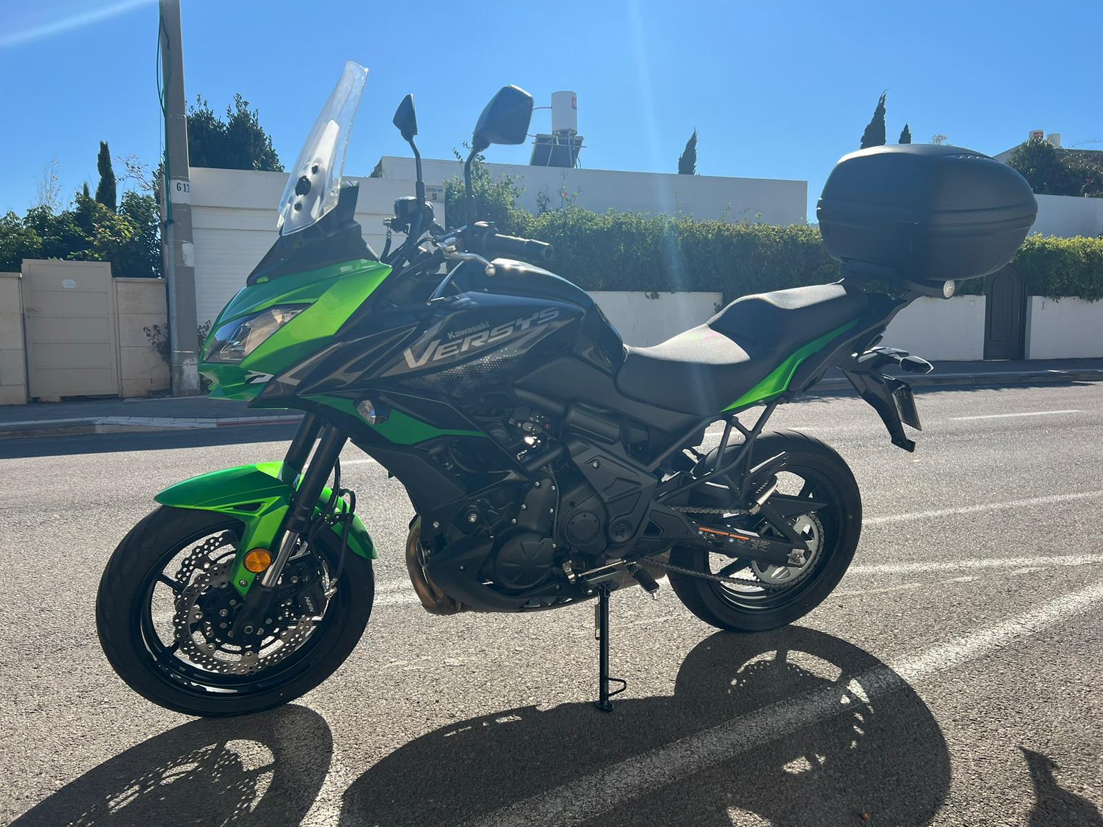 תמונה 5 ,קוואסאקי Versys 650 יד 2   2022 3500 ק"מ