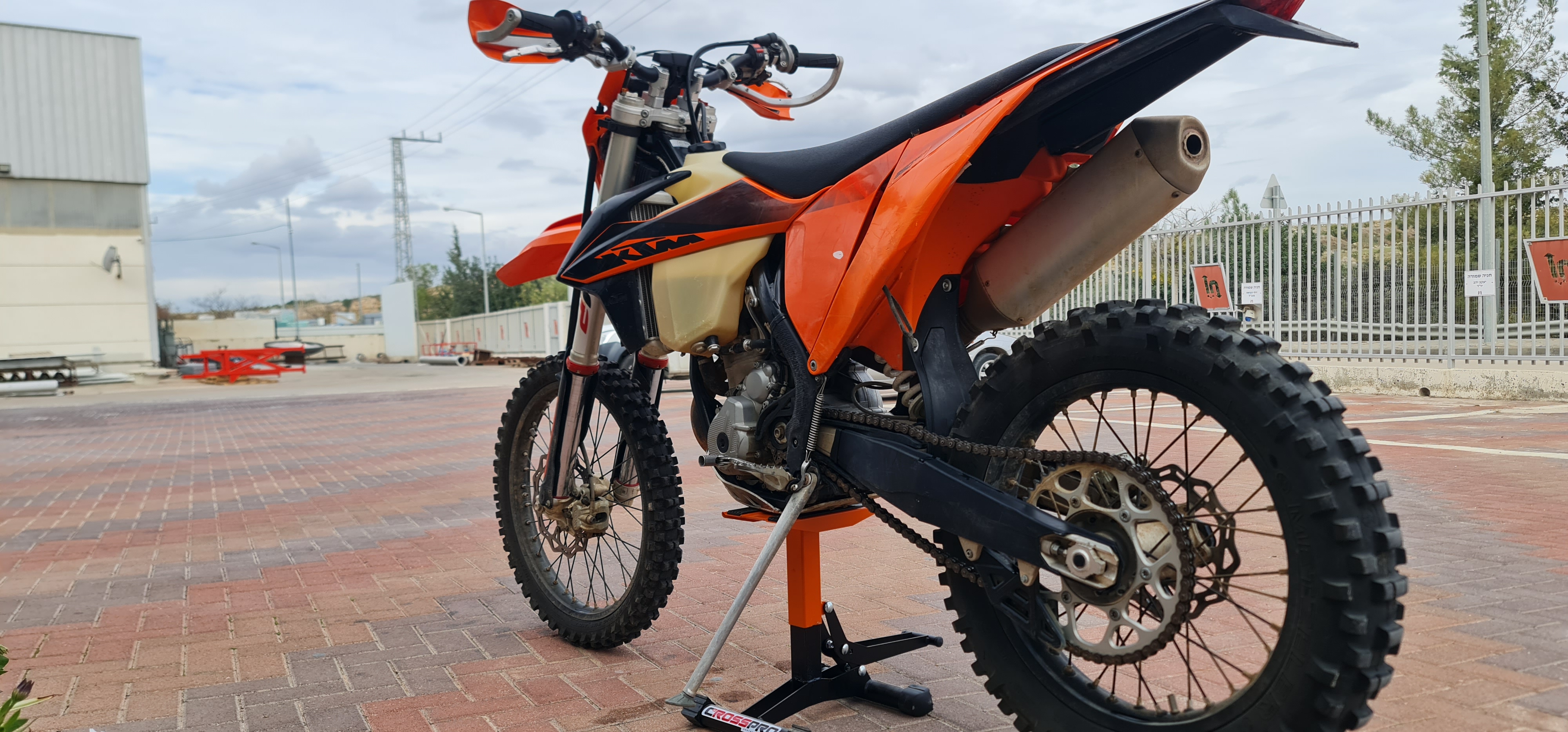 תמונה 3 ,ק.ט.מ / KTM EXC-F 350 יד 3   2020 73 ק"מ