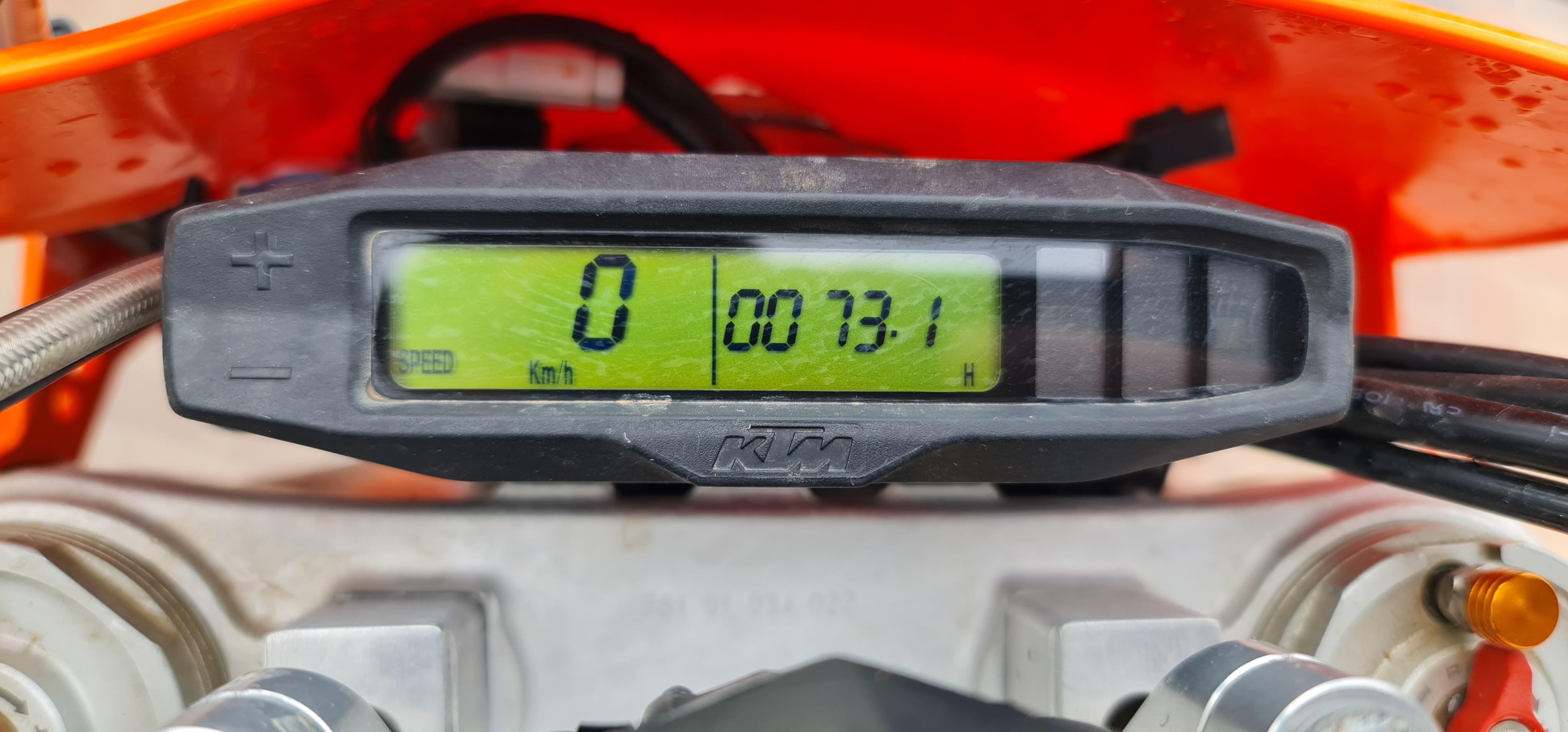 תמונה 2 ,ק.ט.מ / KTM EXC-F 350 יד 3   2020 73 ק"מ