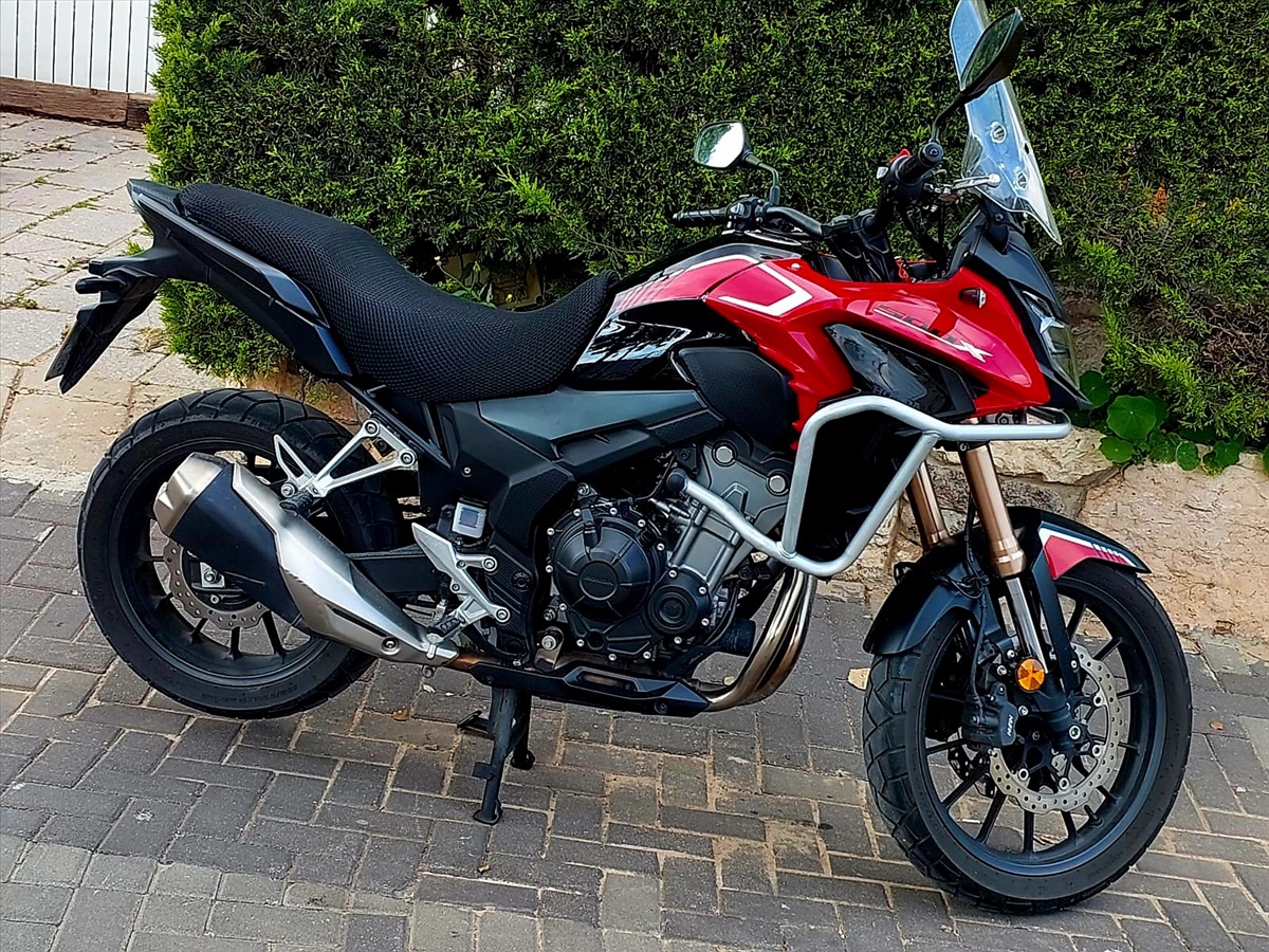 תמונה 1, הונדה CB500X יד 1   2022 | 12000 קמ