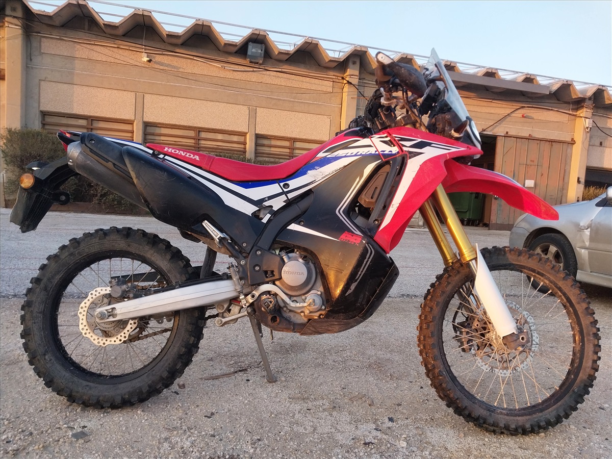 תמונה 1, הונדה CRF 250 יד 3   2017 | 16500 קמ