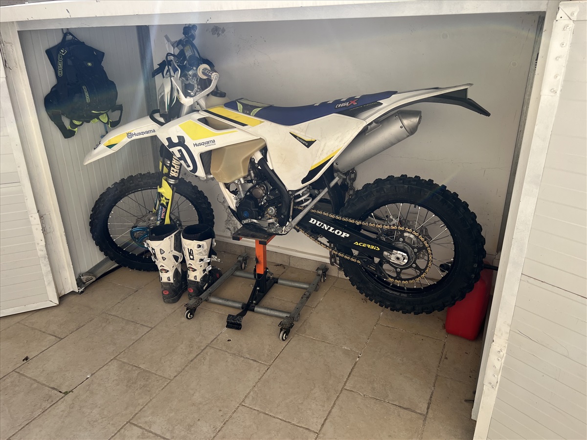 תמונה 1, הוסקוורנה FE350 יד 4   2019 | 220 קמ