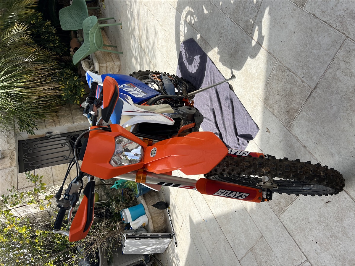 תמונה 1, ק.ט.מ / KTM EXC-F 250
 יד 1   2018 | 210 קמ