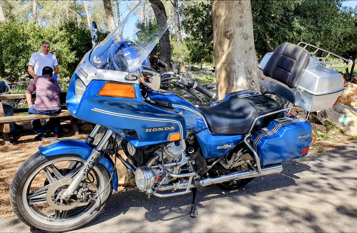 תמונה 1, הונדה CX500 יד 9   1984 | 97500 קמ