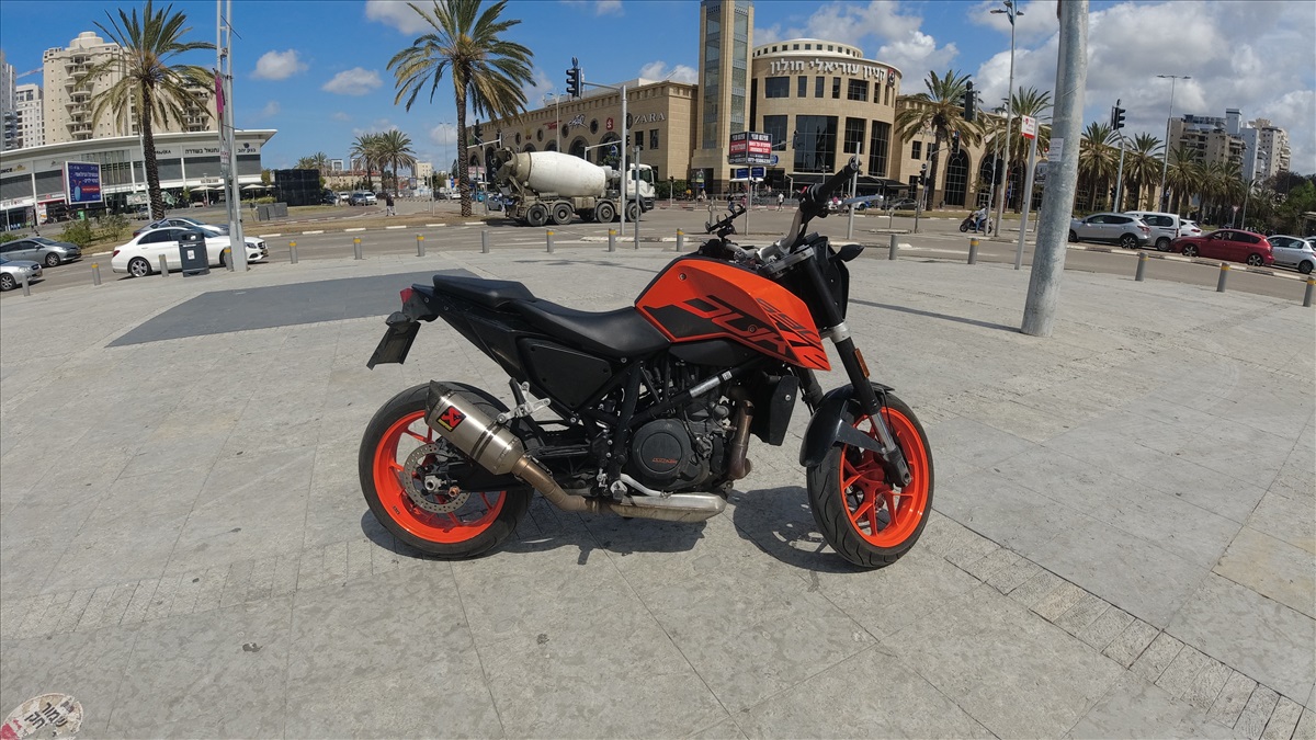 תמונה 1, ק.ט.מ / KTM דיוק 690 יד 2   2022 | 12500 קמ