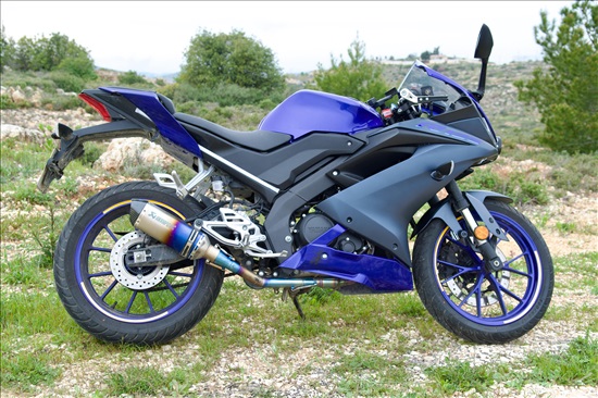 תמונה 1, ימאהה YZF-R125 יד 1   2022 | 14000 קמ