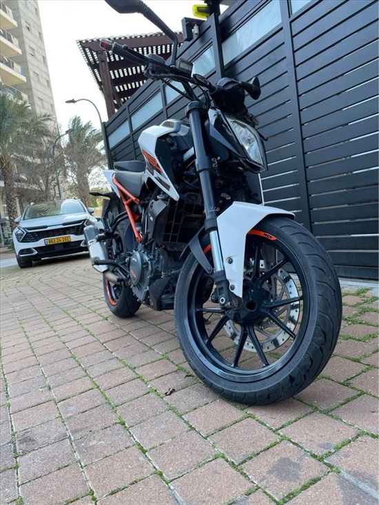 תמונה 1, ק.ט.מ / KTM דיוק 200 יד 5   2018 | 10000 קמ