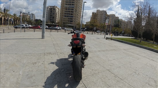 תמונה 3, ק.ט.מ / KTM דיוק 690 יד 2   2022 | 12500 קמ