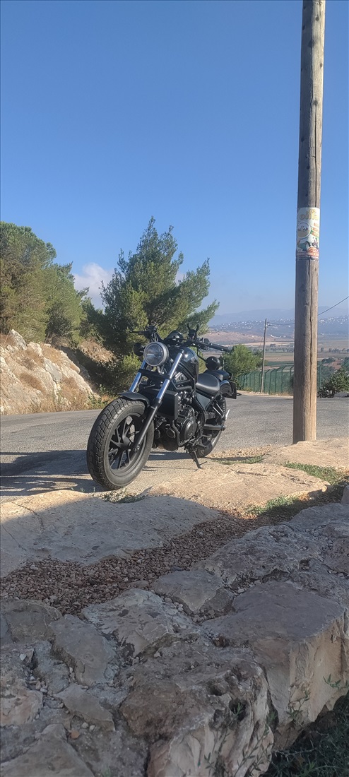 תמונה 5 ,הונדה CX500 יד 2   2018 31500 ק"מ