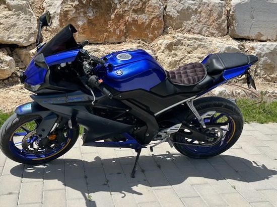תמונה 1 ,ימאהה YZF-R125 יד 1   2022 27700 ק"מ