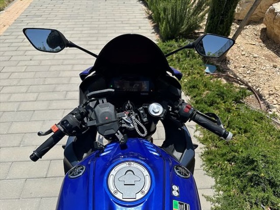 תמונה 2 ,ימאהה YZF-R125 יד 1   2022 27700 ק"מ