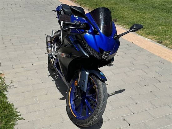 תמונה 3 ,ימאהה YZF-R125 יד 1   2022 27700 ק"מ