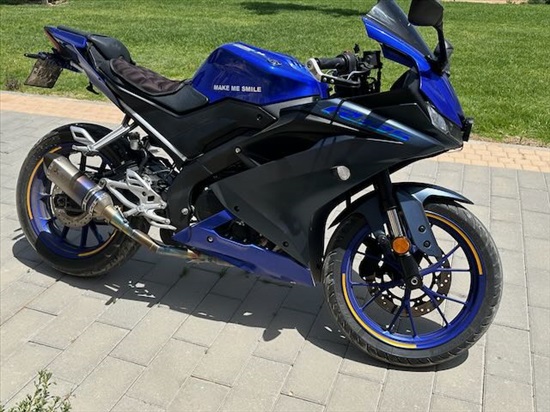 תמונה 4 ,ימאהה YZF-R125 יד 1   2022 27700 ק"מ