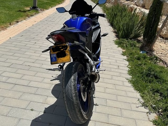 תמונה 5 ,ימאהה YZF-R125 יד 1   2022 27700 ק"מ