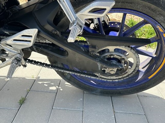 תמונה 6 ,ימאהה YZF-R125 יד 1   2022 27700 ק"מ