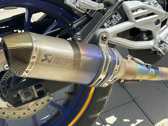 תמונה 7 ,ימאהה YZF-R125 יד 1   2022 27700 ק"מ