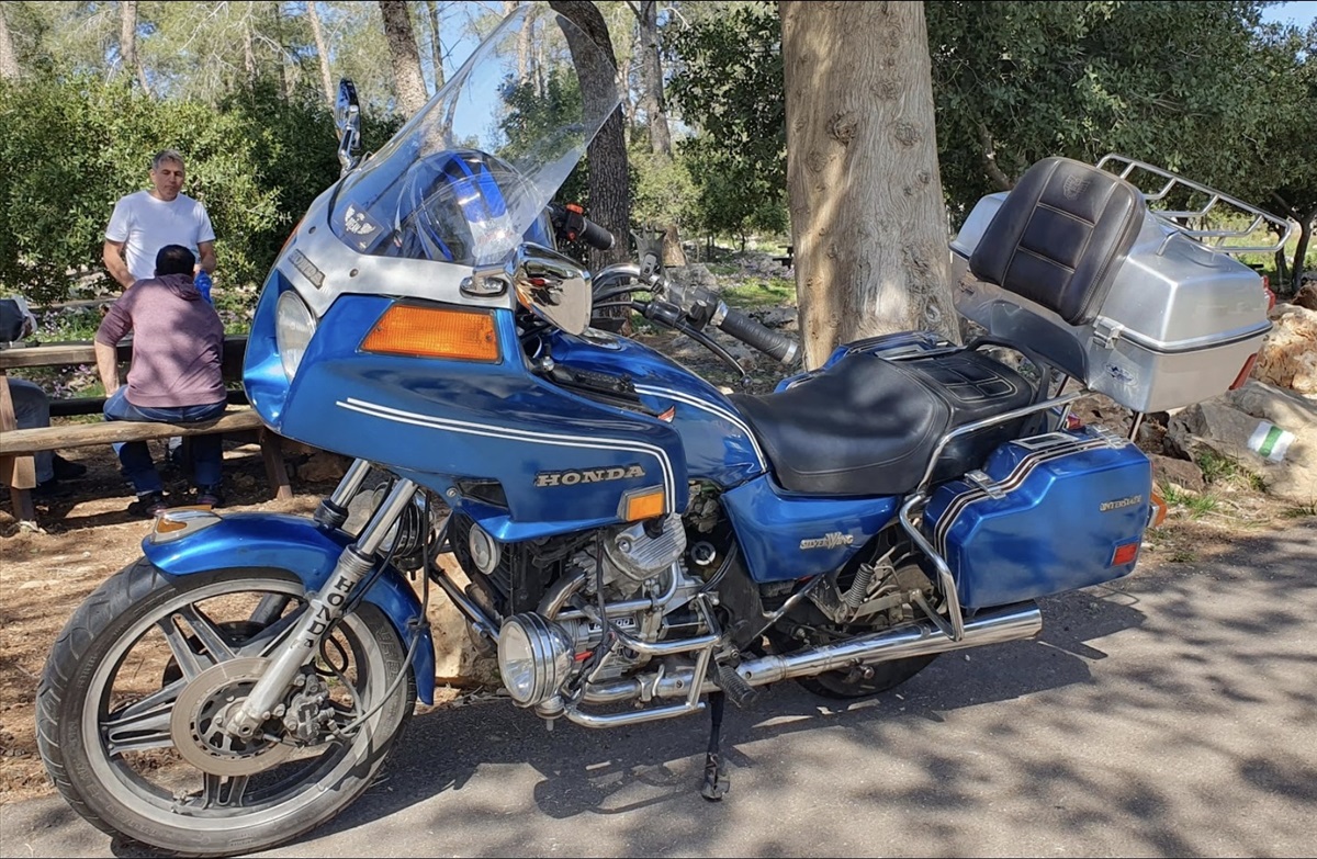 תמונה 1, הונדה CX500 יד 9   1984 | 97500 קמ