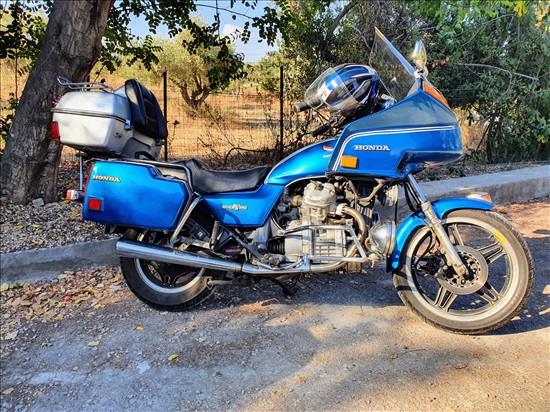 תמונה 3 ,הונדה CX500 יד 9   1984 97500 ק"מ