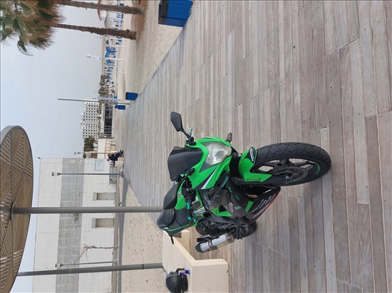 תמונה 4 ,קוואסאקי נינג'ה 250R יד 2   2016 13000 ק"מ