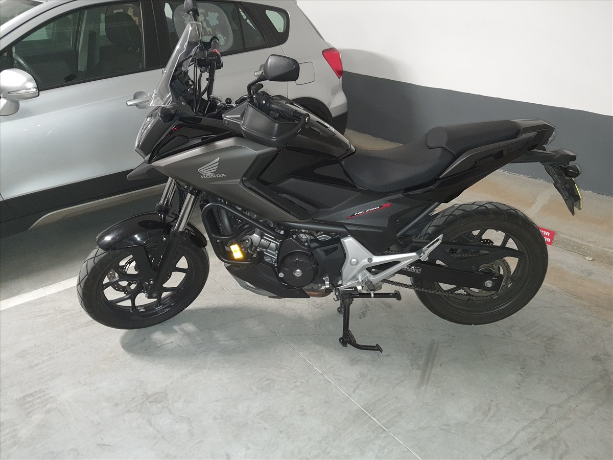 תמונה 1, הונדה NC750X יד 2   2020 | 22000 קמ