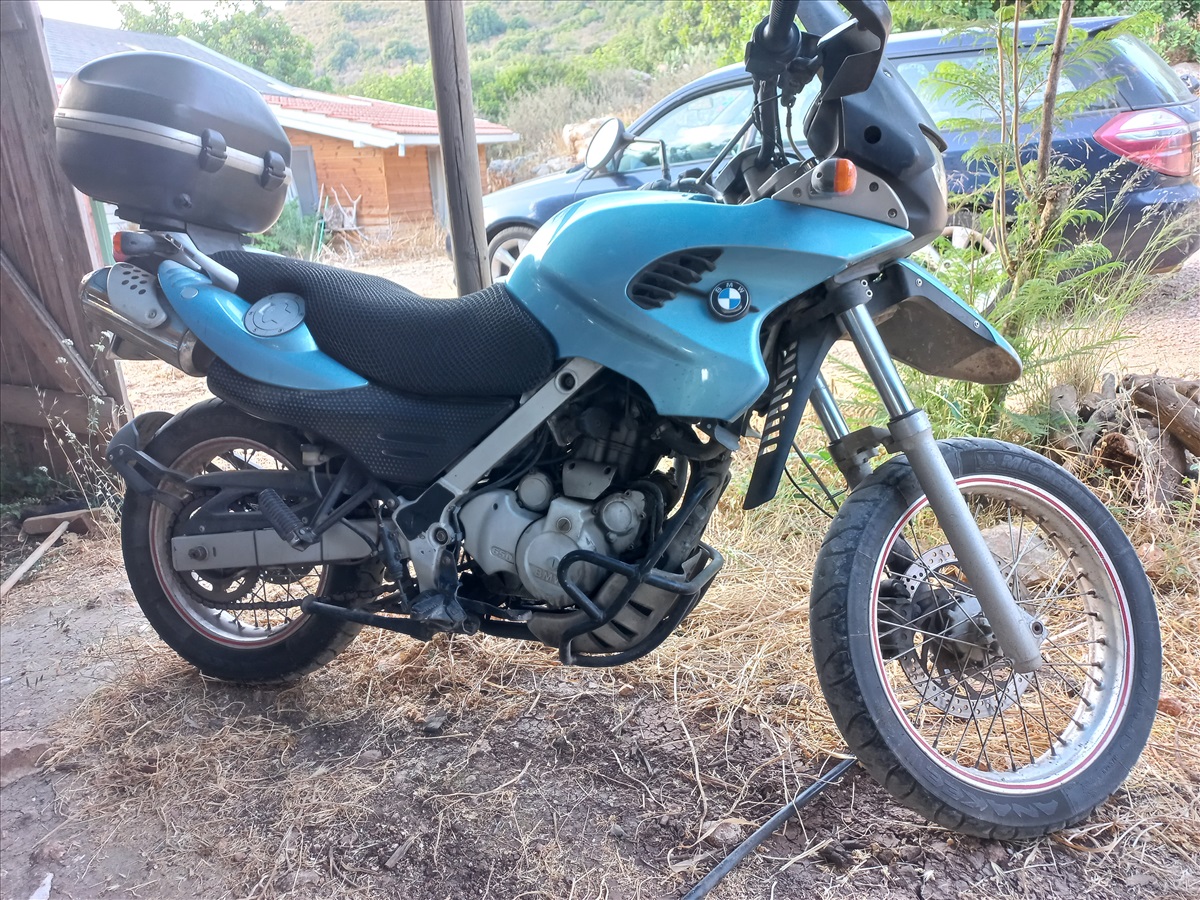 תמונה 1, ב.מ.וו F650GS יד 6   2003 | 104000 קמ