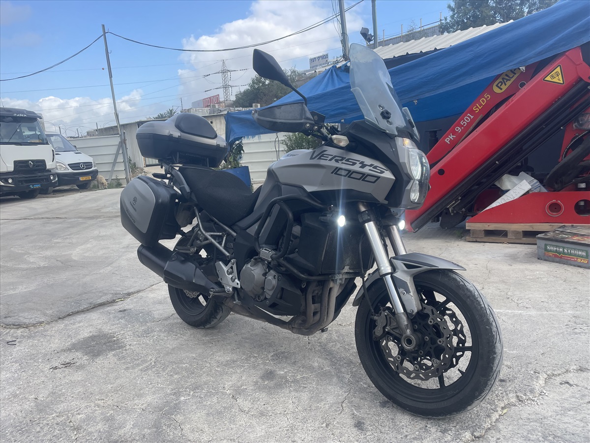 תמונה 1, קוואסאקי Versys 1000 יד 3   2013 | 65000 קמ