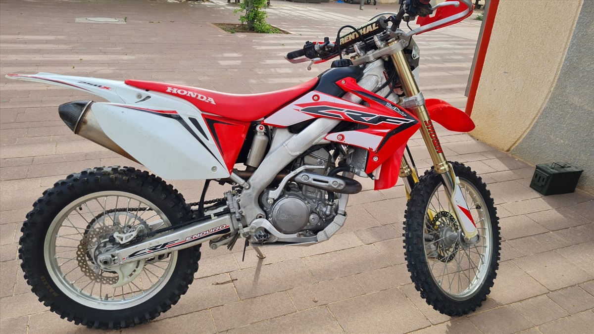 תמונה 1, הונדה CRF 250 יד 2   2018 | 4500 קמ