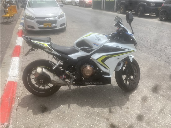 תמונה 1, הונדה CBR 500R יד 2   2020 | 40000 קמ