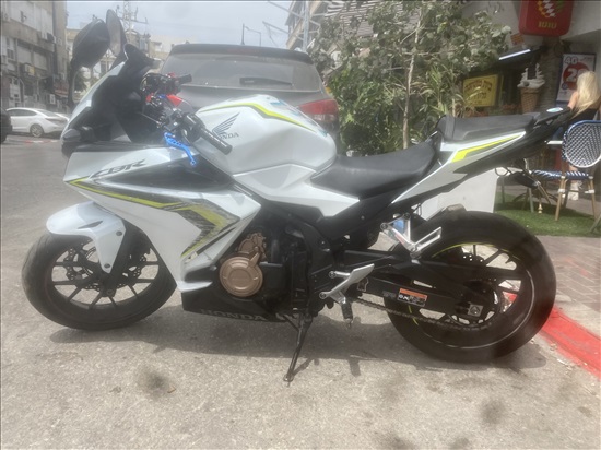 תמונה 3 ,הונדה CBR 500R יד 2   2020 40000 ק"מ