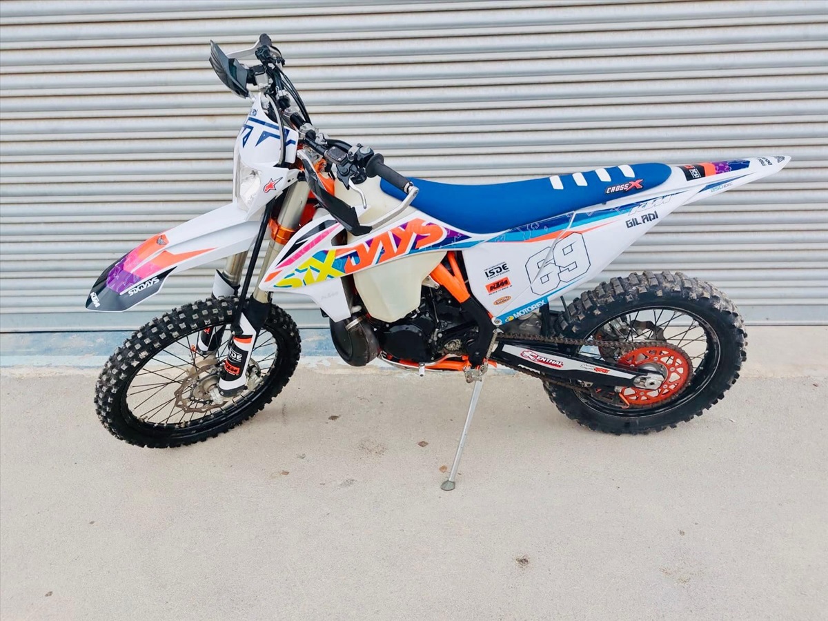 תמונה 1, ק.ט.מ / KTM SX250F יד 2   2019 | 0 קמ