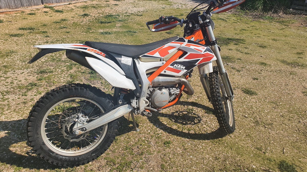 תמונה 1, ק.ט.מ / KTM Free Ride 250R יד 1   2017 | 2500 קמ