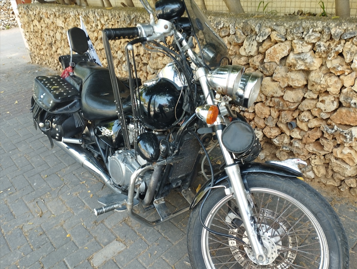 תמונה 1, קוואסאקי EN500 יד 9   2004 | 68000 קמ