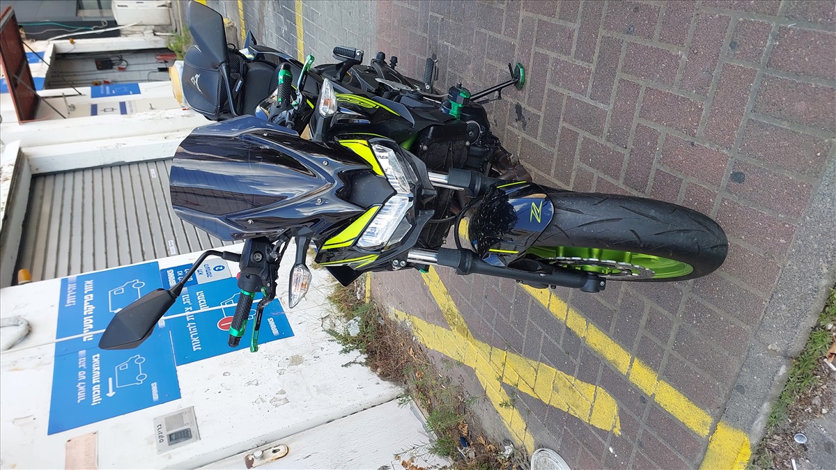 תמונה 1, קוואסאקי Z650 ABS יד 1   2021 | 6500 קמ