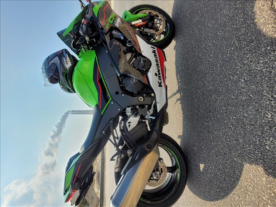 תמונה 2, קוואסאקי ZX-10R Ninja יד 1   2021 | 4800 קמ