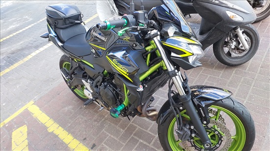 תמונה 4, קוואסאקי Z650 ABS יד 1   2021 | 6500 קמ