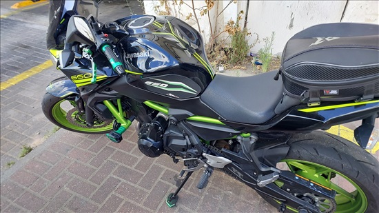 תמונה 3, קוואסאקי Z650 ABS יד 1   2021 | 6500 קמ