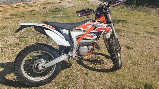 תמונה 1 ,ק.ט.מ / KTM Free Ride 250R יד 1   2017 2500 ק"מ