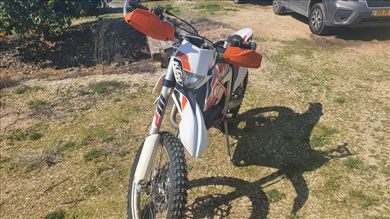 תמונה 3 ,ק.ט.מ / KTM Free Ride 250R יד 1   2017 2500 ק"מ